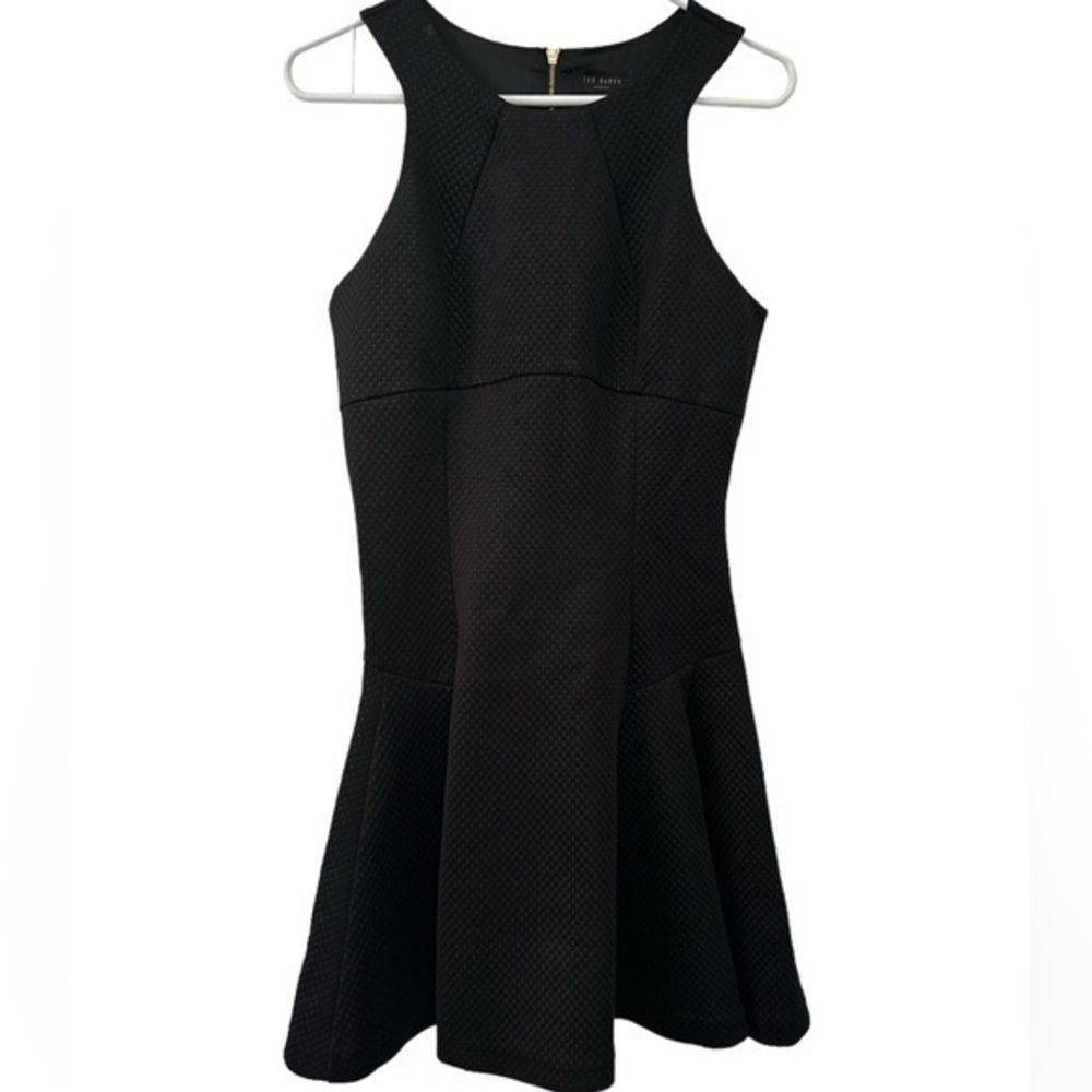 Ted Baker Women’s Black Sleevless Dress